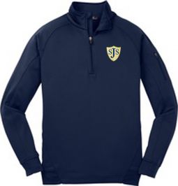 Sport-Tek Tech Fleece 1/4-Zip Pullover, Navy